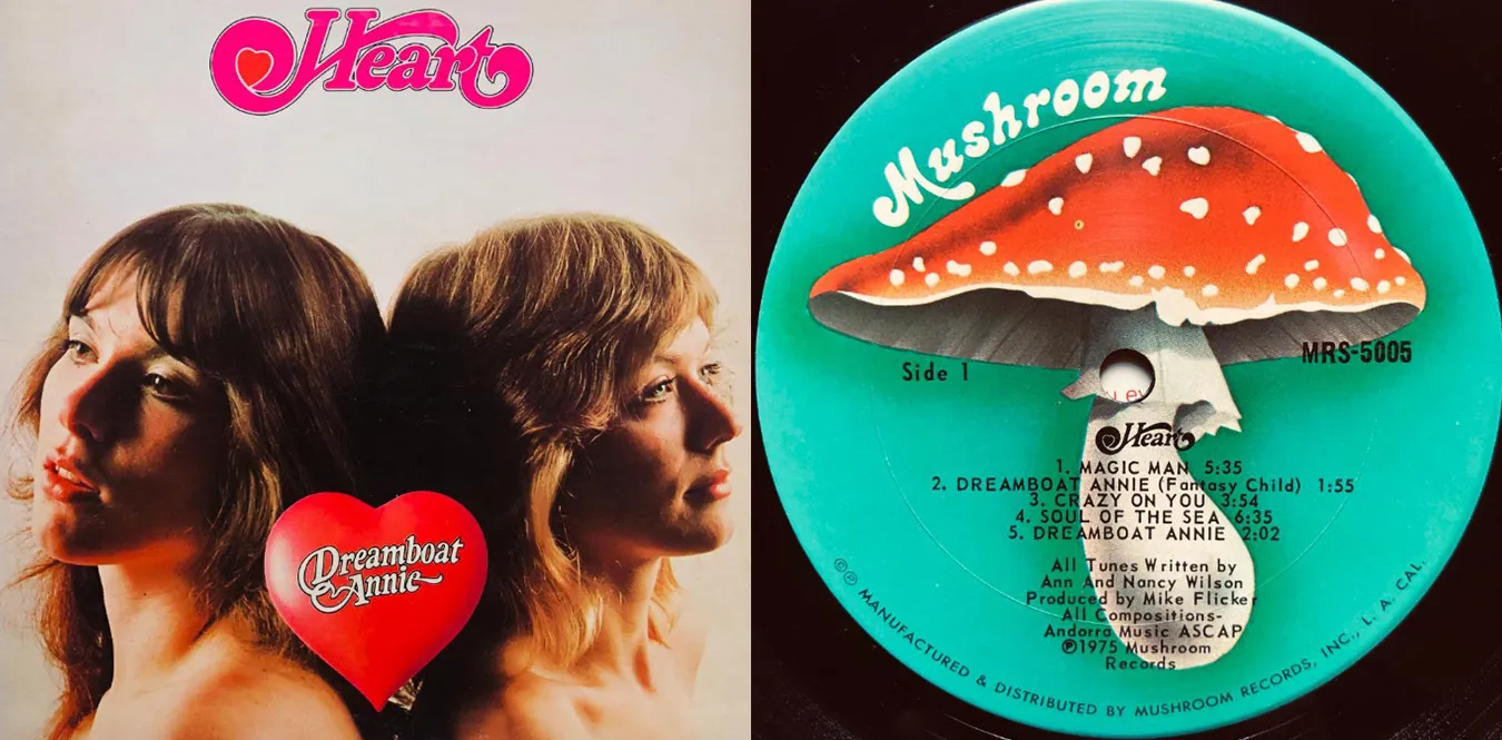 Heart – Dreamboat Annie